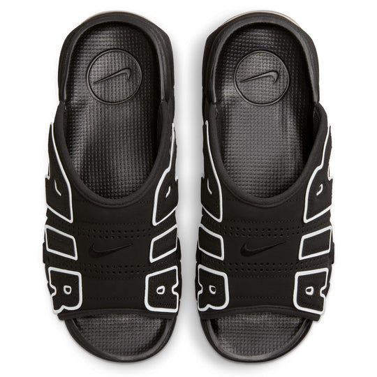 Nike Air More Uptempo Slide OG 'Black White' DV2137-001