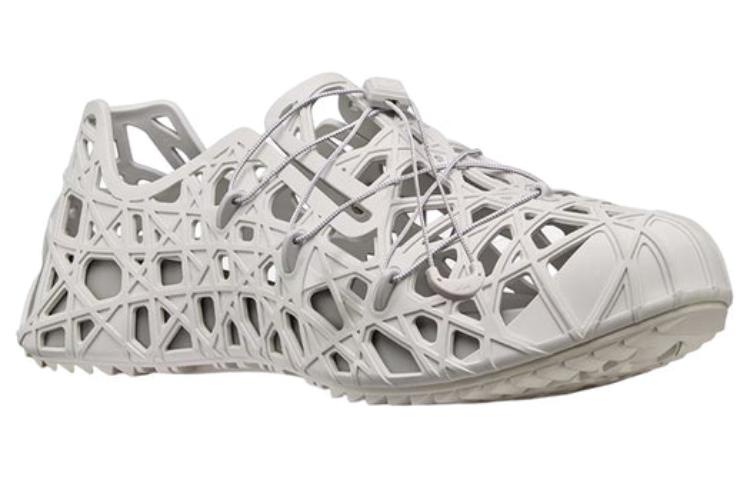 DIOR Wrap Sandal White
