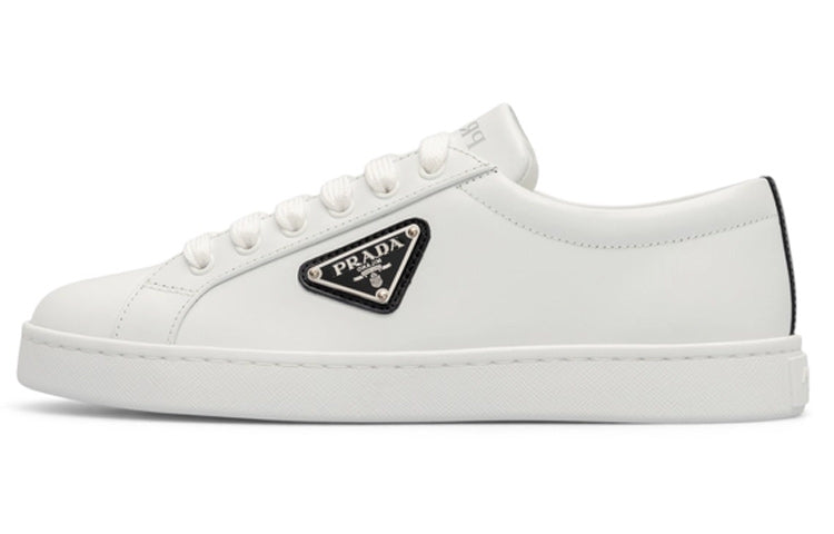 PRADA Leather Sneakers 'White' Women's