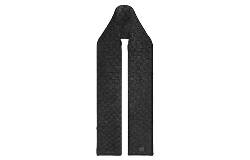 LOUIS VUITTON Wool Knit Scarves Men's