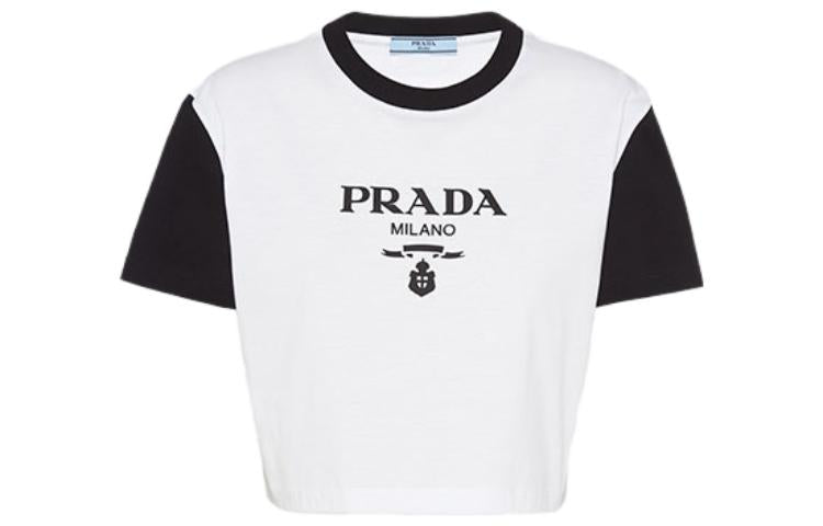 PRADA T-Shirts Women's White