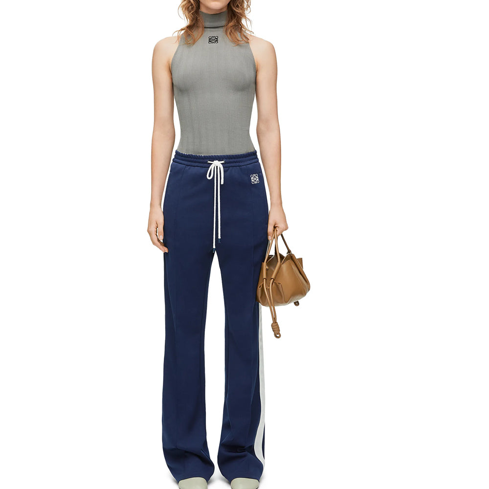 LOEWE High Neck Top Sparkling 'Grey'