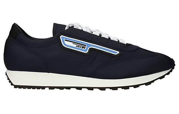 PRADA Low Top Casual Shoes Men's Blue