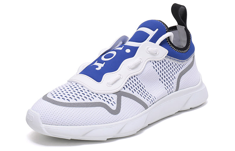 DIOR B21 Neo Cushioning Anti-Slip And Wear-Resistant Low-Top Casual Shoes Men's White Blue