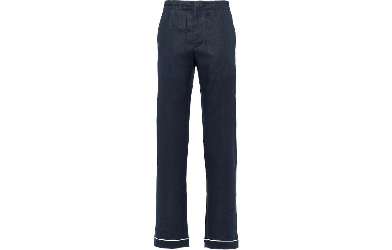 PRADA Casual Pants Men Marine Blue