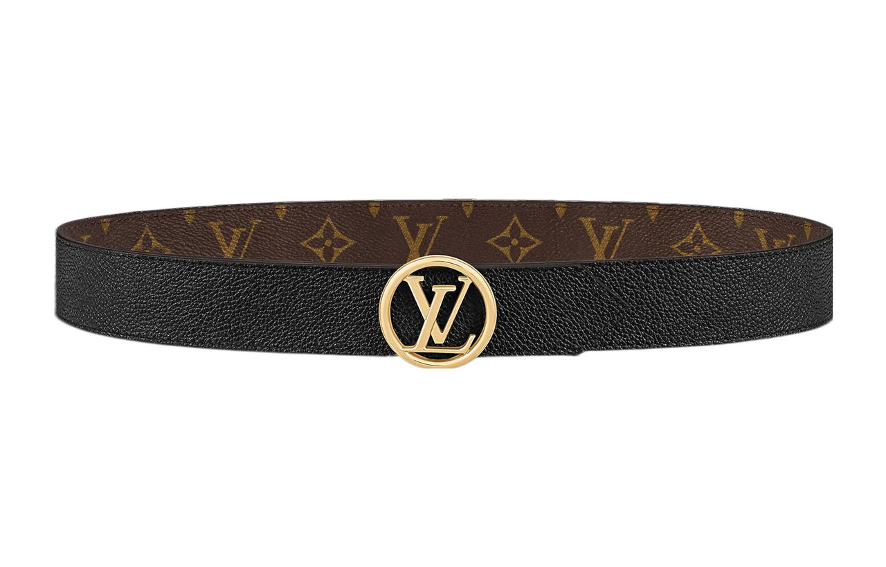 LOUIS VUITTON M0564V Lv Circle 20mm Reversible Belt