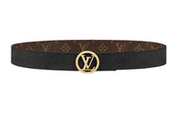 LOUIS VUITTON M0564V Lv Circle 20mm Reversible Belt
