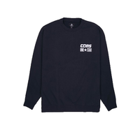 Converse CONS One Star Crew Sweatshirt 'Black' 10026900-A03