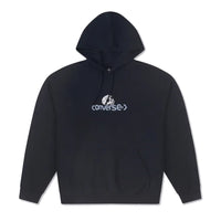 Converse Skull Logo Hoodie Asia Sizing 'Black' 10025995-A02