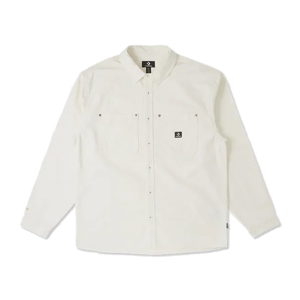Converse One Star Woven Shirt 'White' 10026908-A01