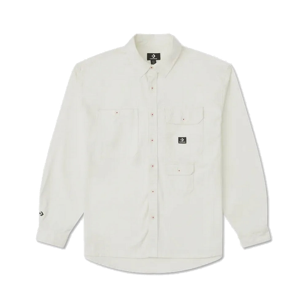 Converse YOTD Woven Shirt 'White' 10026808-A01