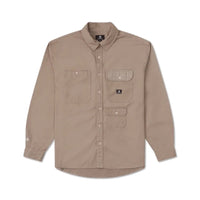 Converse YOTD Woven Shirt 'Tan' 10026808-A02