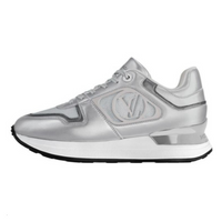 LOUIS VUITTON Run Away Low-Top Casual Shoes Women's Silver