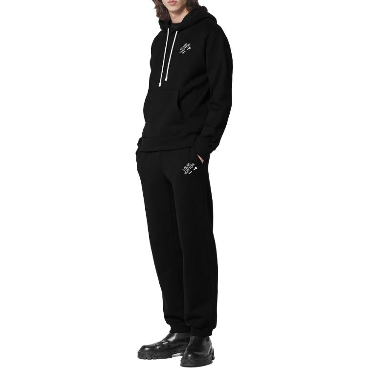 LOUIS VUITTON Sweatshirt Men's Black
