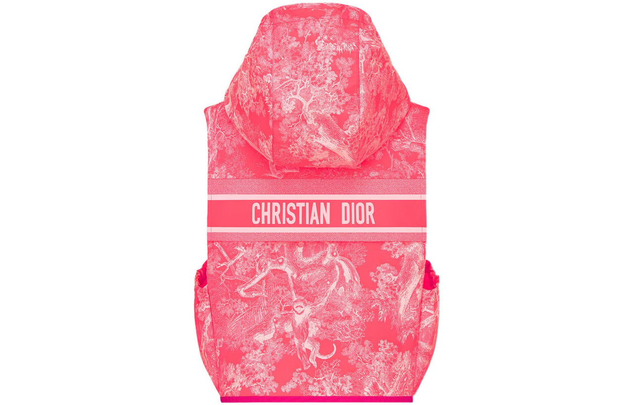 DIOR Quarterly New Products Vests Women's Red