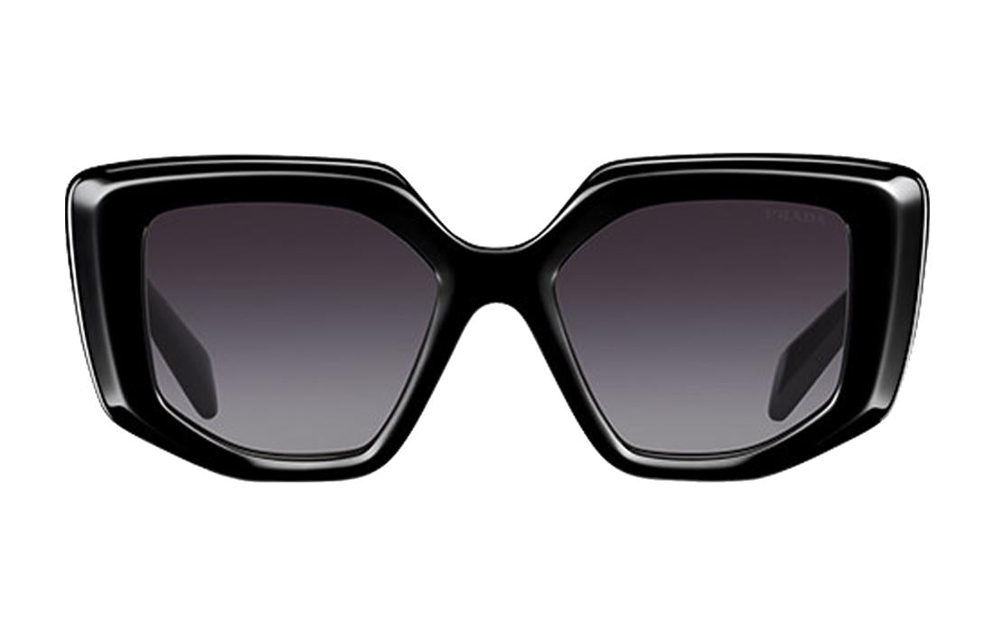PRADA Symbole Oversize frame Sunglasses