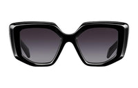 PRADA Symbole Oversize frame Sunglasses