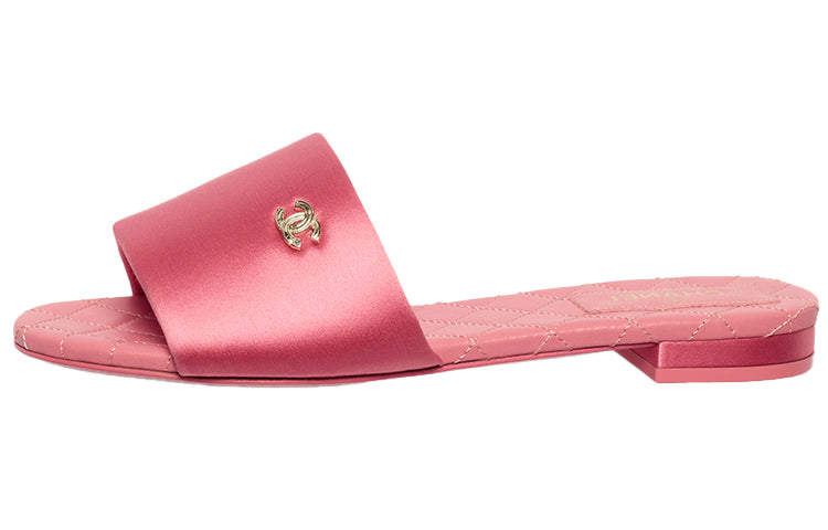 CHANEL Stylish Sandals Women's Pink