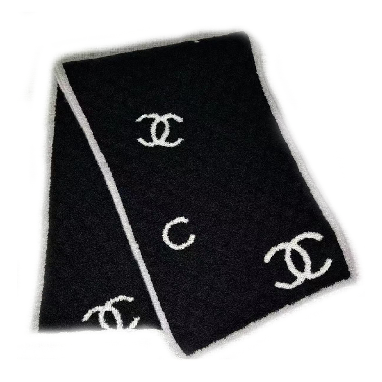 CHANEL Knit Scarves Women's