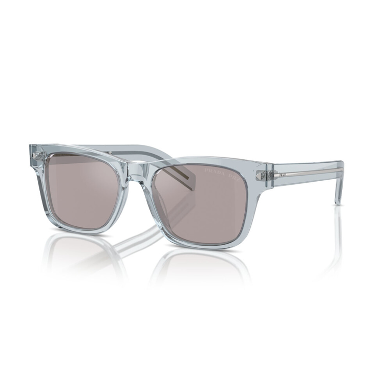 PRADA Eyewear Logo engraved Square frame Sunglasses