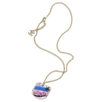 CHANEL Metal Necklaces Women's Gold