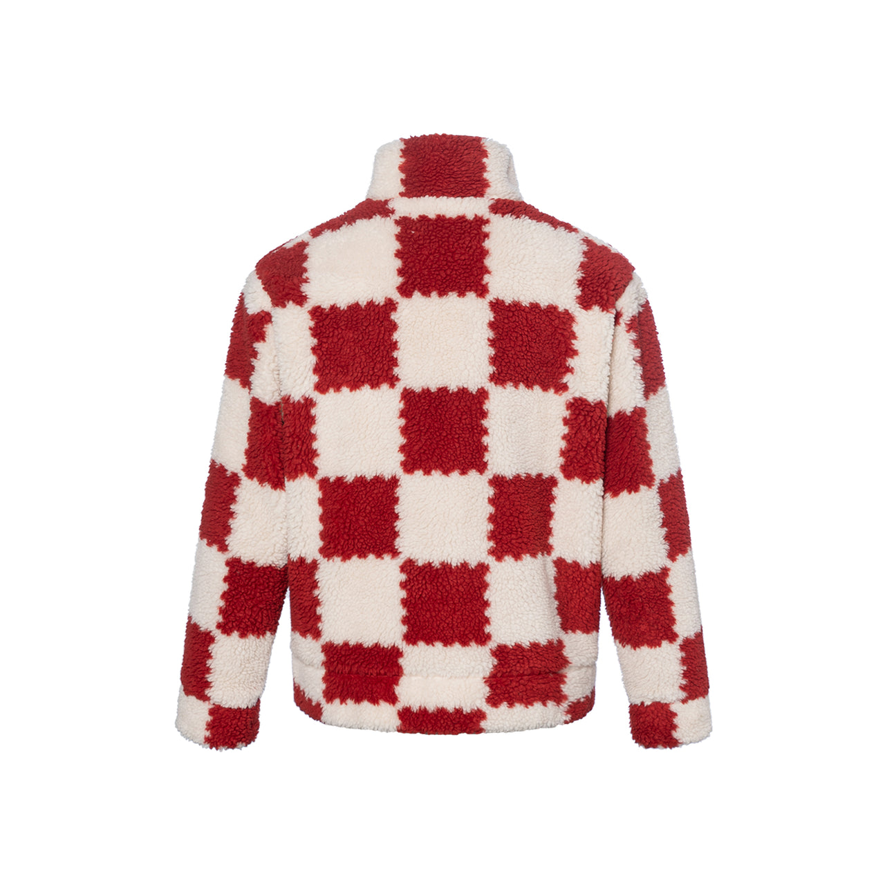 LOUIS VUITTON X Nigo Jacquard Damier Fleece Blouson