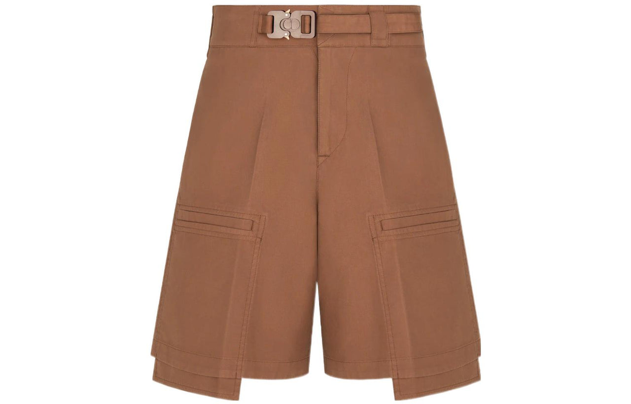 DIOR X Cactus Jack Cargo Bermuda Shorts