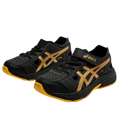(PS) ASICS Air Hollow Sandals 'Black Orange' 1014A305-001
