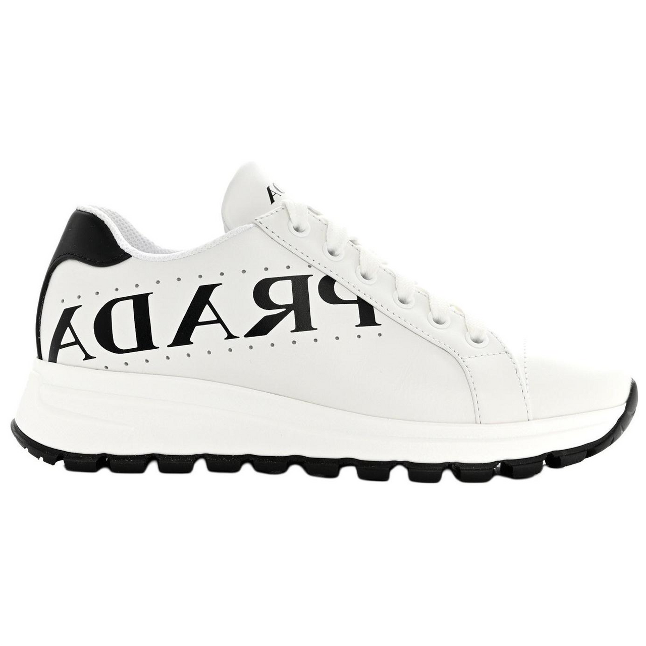 PRADA Low-Top Casual Shoes Men's White