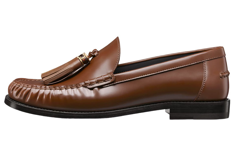 DIOR Academy Casual Single Shoes Women's Brown