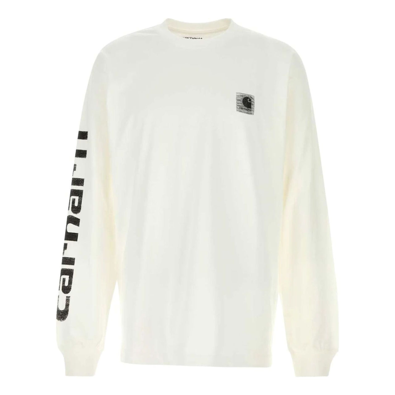 Carhartt WIP Archive Script Long Sleeve T-Shirt 'White' I036002-02-XX