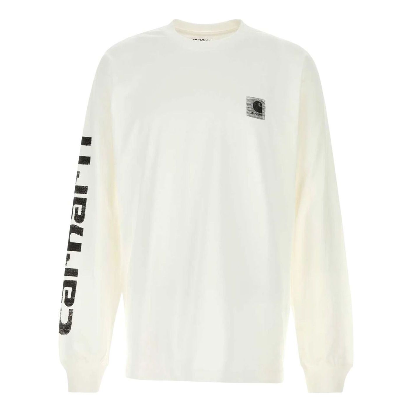 Carhartt WIP Archive Script Long Sleeve T-Shirt 'White' I036002-02-XX
