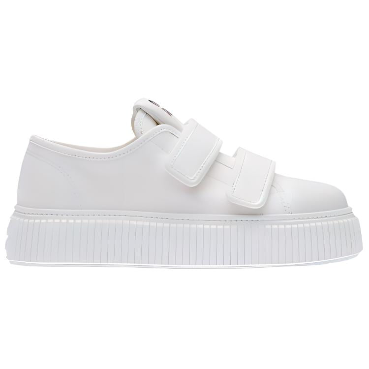 MIU MIU Low Top Stylish Skateboarding Shoes Women's White