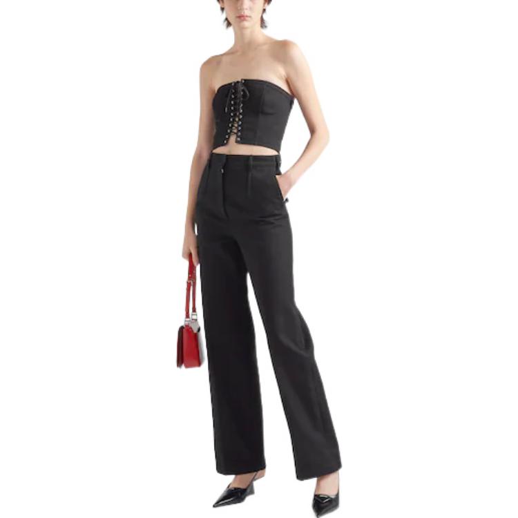 PRADA Casual Pants Women's Black