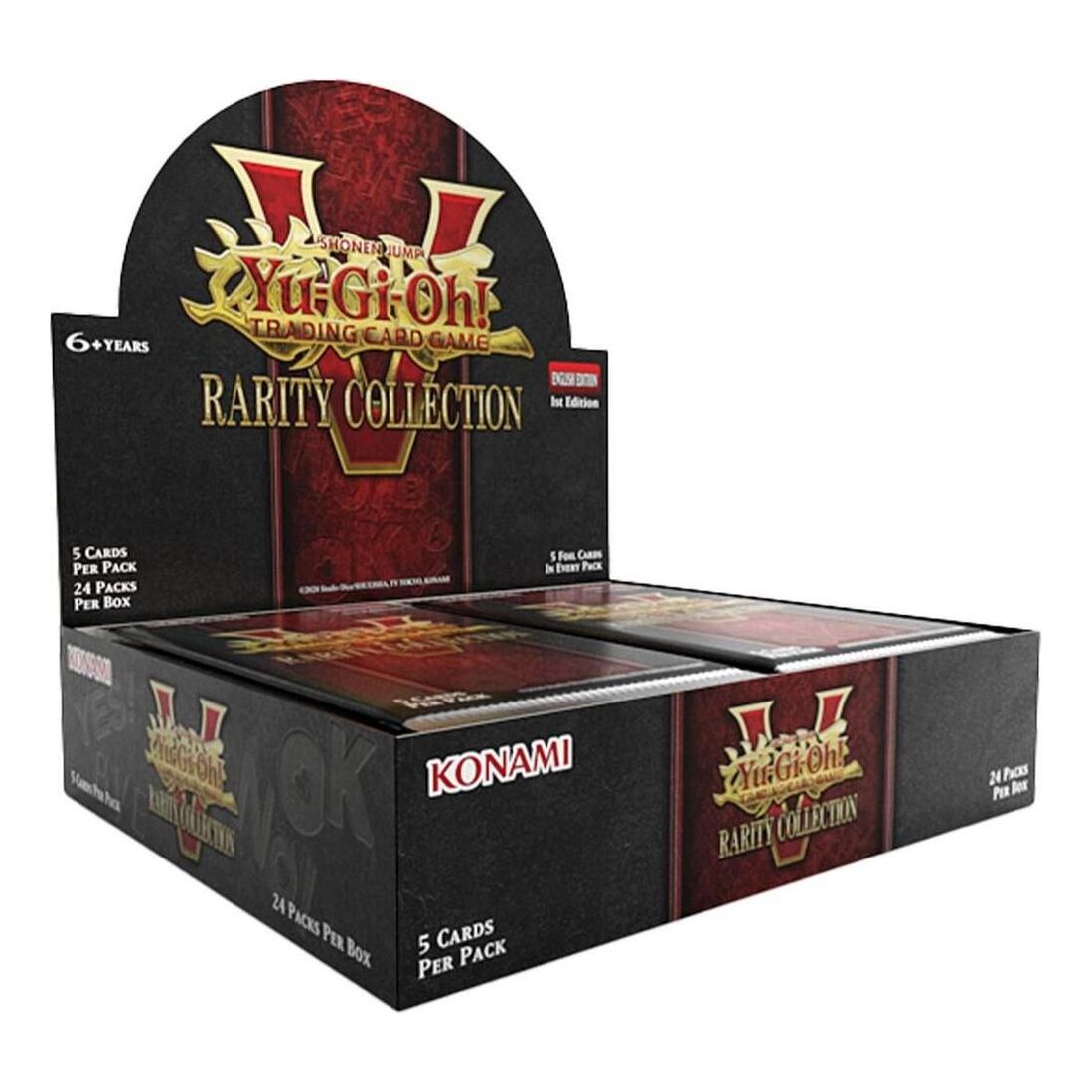 Yu-Gi-Oh! Rarity Collection 5 Booster Box (RCV) KON86328
