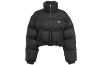 PRADA Re Nylon Cropped Down Jacket
