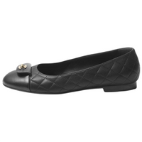 CHANEL 24B Casual Single Shoes Women's Black