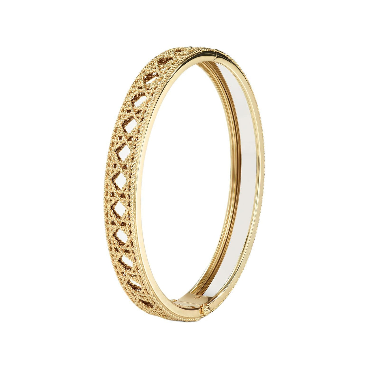 DIOR 18K Gold Bangles Women's Gold