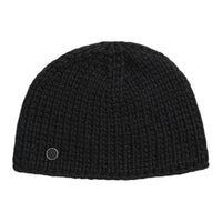 HERMES Wool Beanies Women's Black