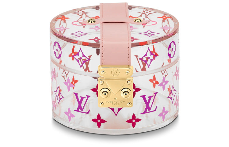 LOUIS VUITTON Scott Box Pink