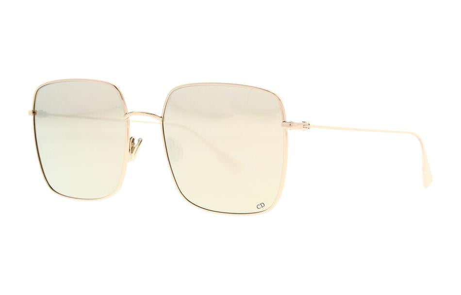 DIOR Sunglasses Unisex Gold