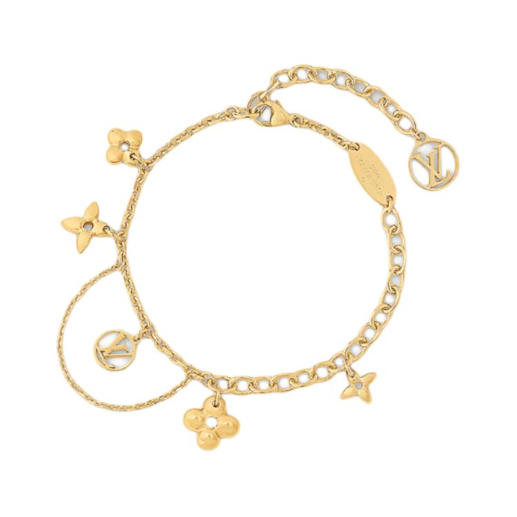 LOUIS VUITTON Blooming Supple Bracelet