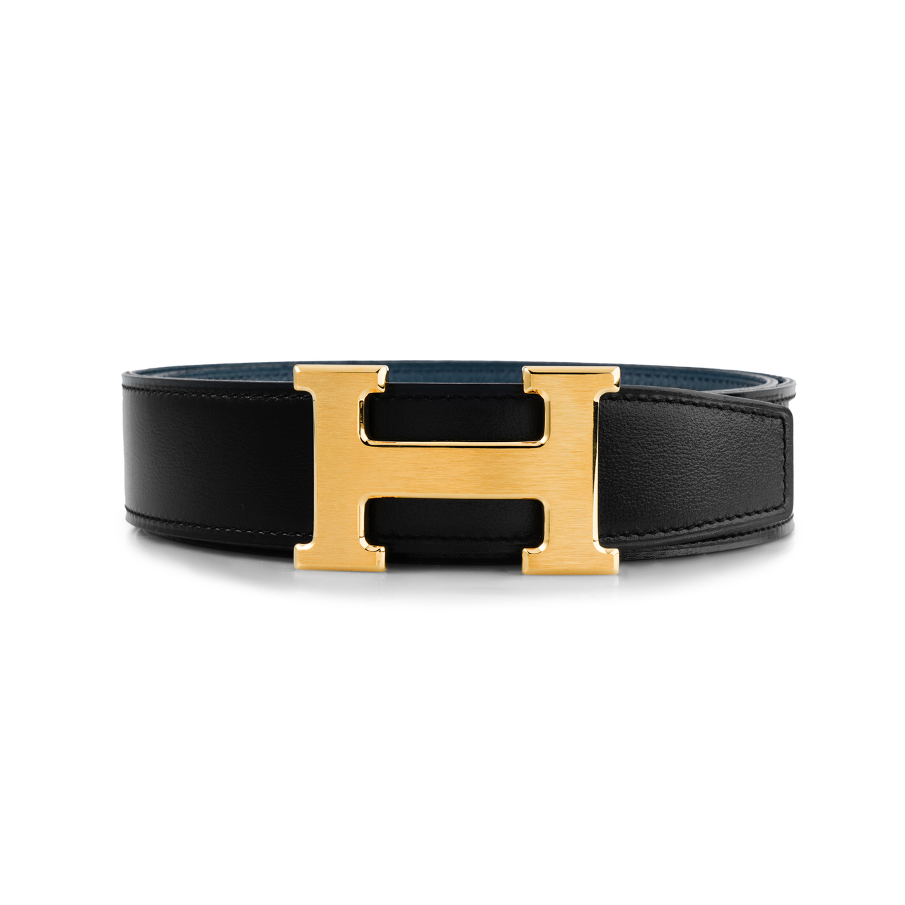 HERMES Leather Belts Men