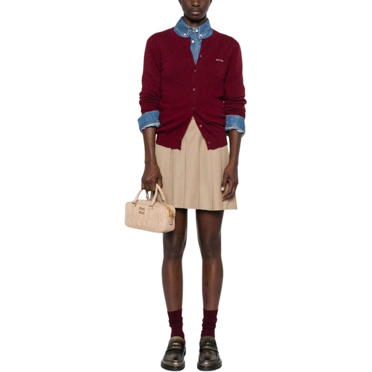 MIU MIU Cashmere Sweater Women's Red