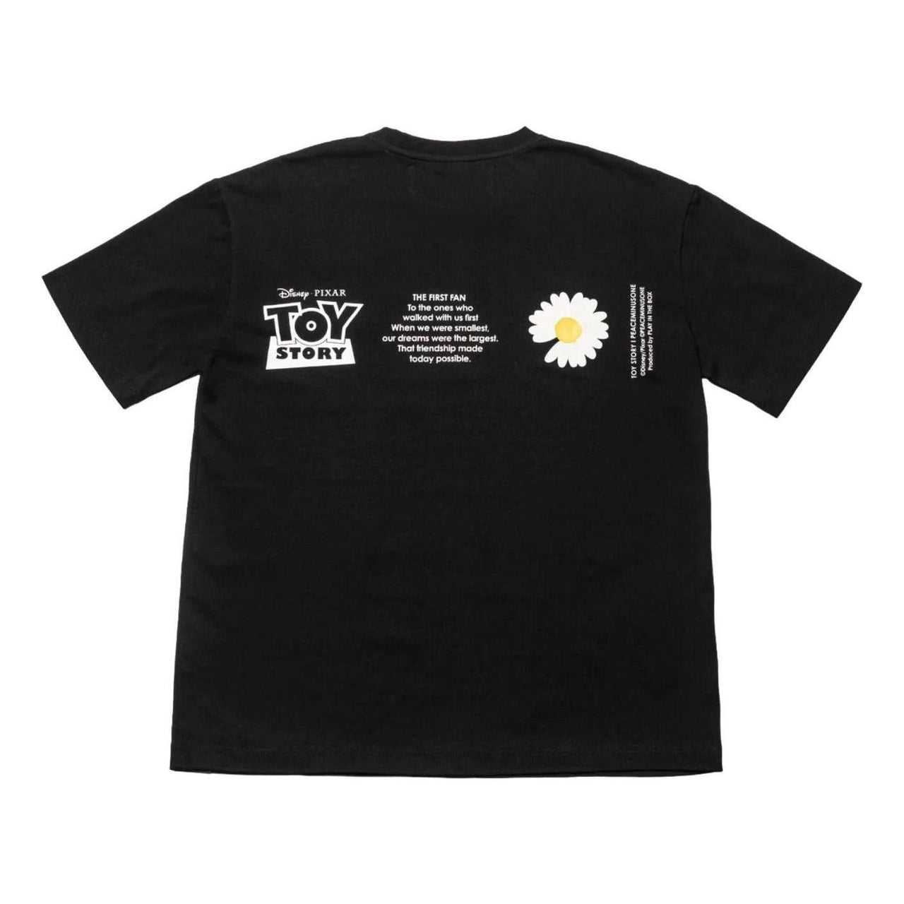 Peaceminusone x Toy Story The First Fan T-Shirt 03 'Black' TP26AP0026