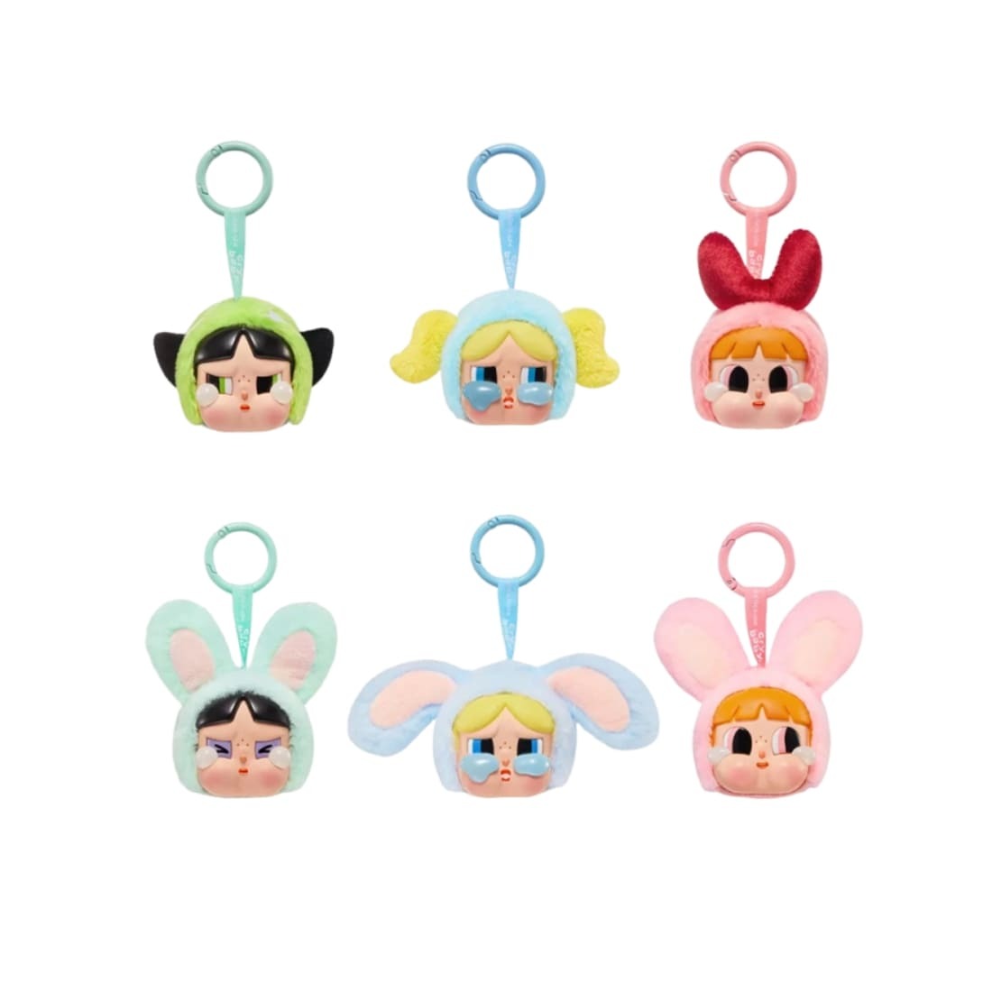 Pop Mart x Powerpuff Girls CryBaby Pendant Sealed Case (1 Blind Box) PPMT-2404-0096-671486649
