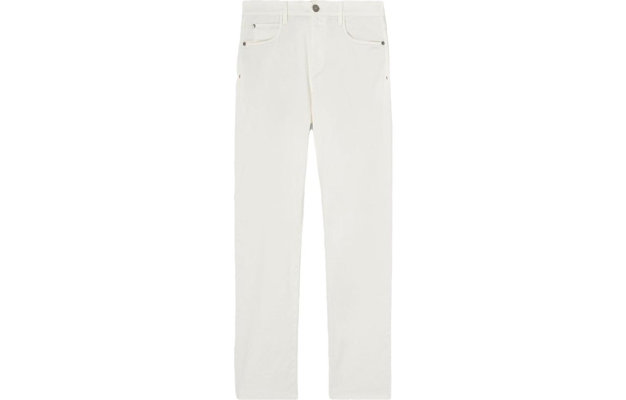 Loro Piana Casual Pants Men's White