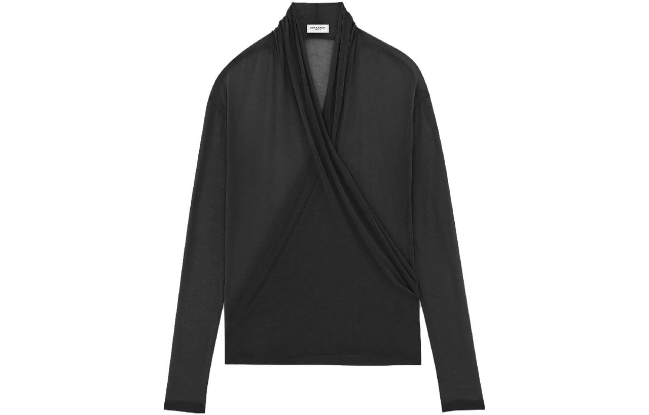 SAINT LAURENT Sweaters Men Black