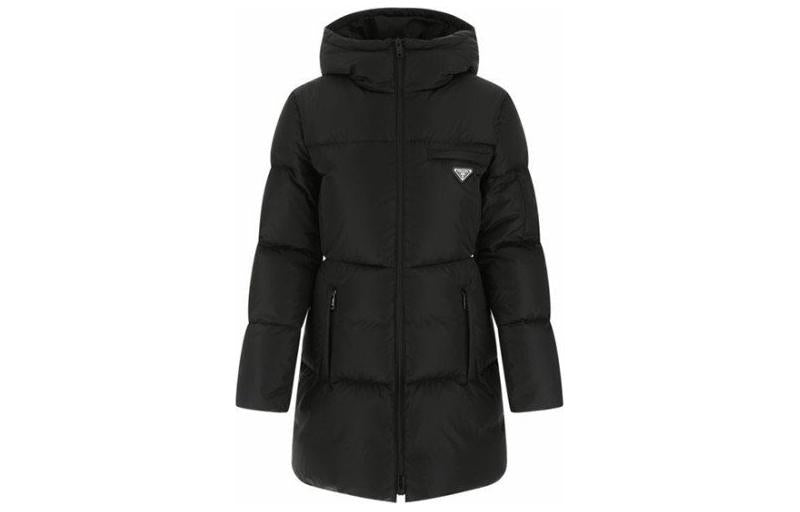 PRADA Down Jackets Women's Black