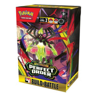 Pokemon Card Eng. 2026 Pokemon ME03: Perfect Order Build & Battle Box 10-10373-107